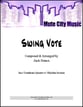 Swing Vote Jazz Ensemble sheet music cover